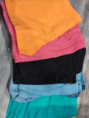 5 pairs of Women's Shorts